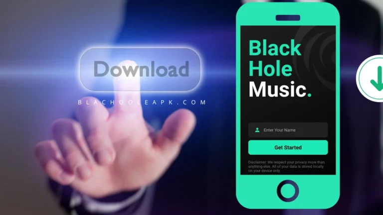 Blackhole Music APK Download for Android TV