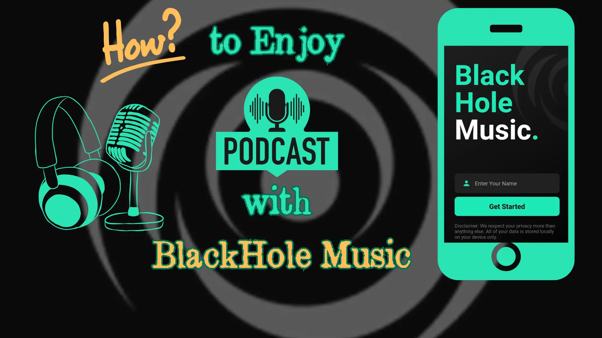 Discover How to Enjoy Podcasts with BlackHole Music